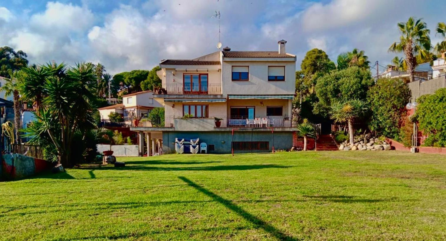 Villa Preciosa Casa 2000 M2 Piscina Mar Barbacoa Felicidad à Santa Susanna Extérieur photo