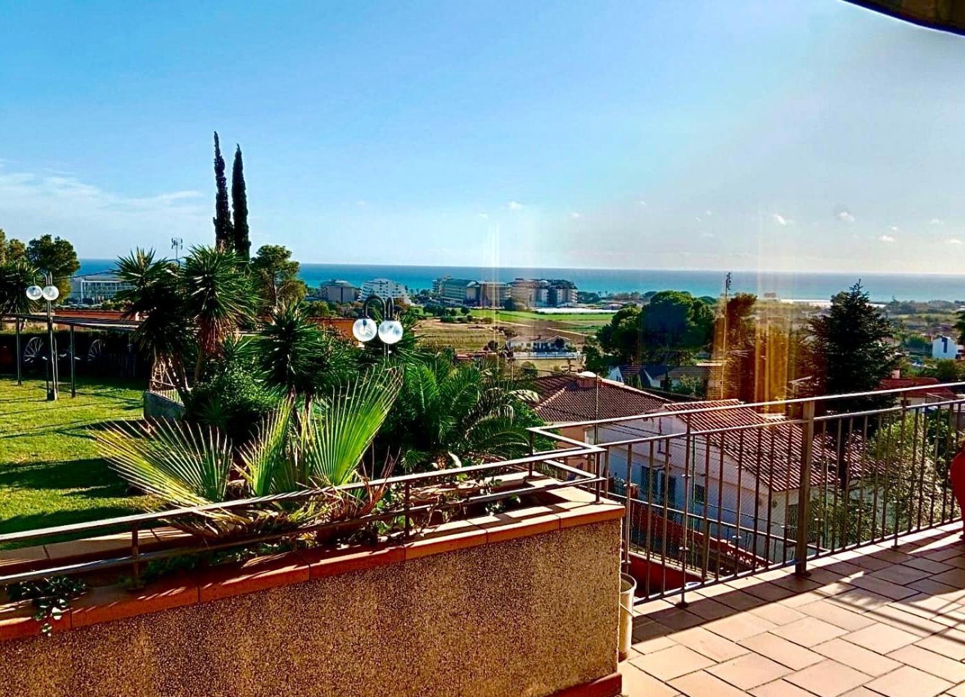 Villa Preciosa Casa 2000 M2 Piscina Mar Barbacoa Felicidad à Santa Susanna Extérieur photo