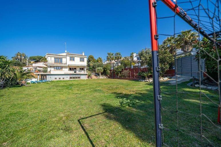 Villa Preciosa Casa 2000 M2 Piscina Mar Barbacoa Felicidad à Santa Susanna Extérieur photo